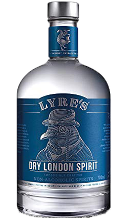Lyre's London Dry Non Alcoholic Spirit 700ml