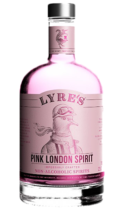 Lyre's PINK London Non Alcoholic Spirit 700ml