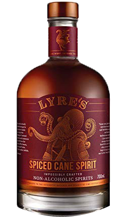 Lyre's Spiced Cane Non Alcoholic Spirit 700ml