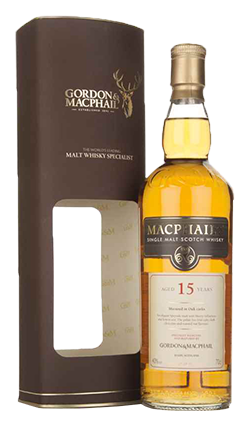 Gordon & MacPhail 15YO 700ml