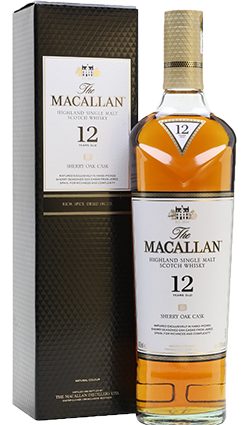 Macallan 12YO Sherry Oak 700ml