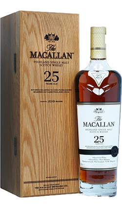 Macallan 25YO Sherry Oak 700ml*