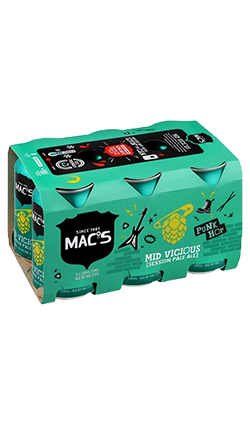 Macs Mid Vicious 330ml 6pk CANS