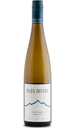 Main Divide Pinot Gris 2021 750ml