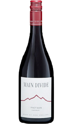 Main Divide Pinot Noir 2021 750ml