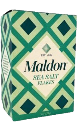 Maldon Sea Salt Flakes 125gm