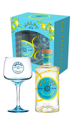 Malfy Con Limone 700ml Glass Gift Pack