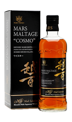 Mars Cosmo Maltage Blended Malt Whisky 700ml – Whisky and More