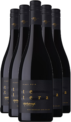 Martinborough Vineyard Te Tera Pinot Noir SIX PACKS 2021 750ml
