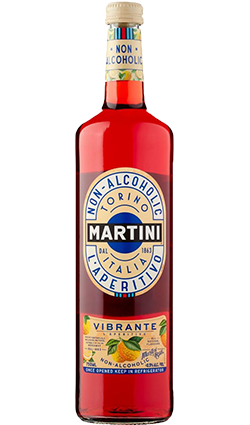 Martini Vibrante Alcohol Free 750ml