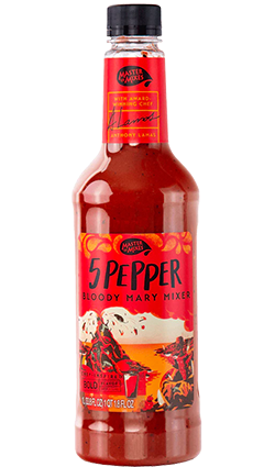 Master of Mixes 5 Pepper Bloody Mary Mixer 1000ml