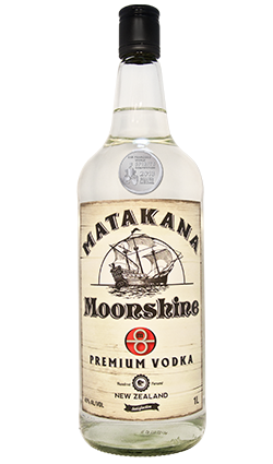 Matakana Moonshine Premium Vodka 1000ml