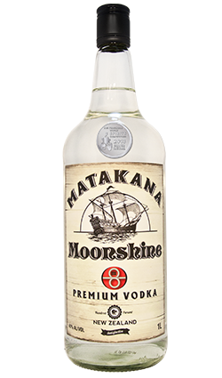 Matakana Moonshine Premium Vodka 1000ml – Whisky and More