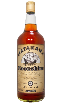 Matakana Moonshine Honey Whiskey 1000ml
