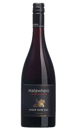 Matawhero Church House Pinot Noir 2021 750ml