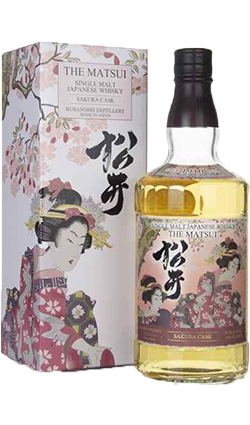 Matsui Sakura Cask Whisky 700ml (due early Dec)