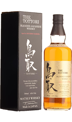 Matsui Tottori  Bourbon Barrel Japanese Whisky 700ml