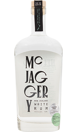McJaggery NZ White Rum 750ml
