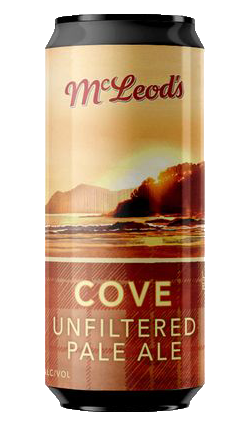McLeods Cove Unfiltered Pale Ale 4.8% 440ml CAN