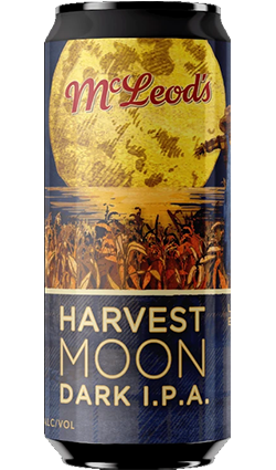 McLeods Harvest Moon Dark IPA 7.2% 440ml CAN