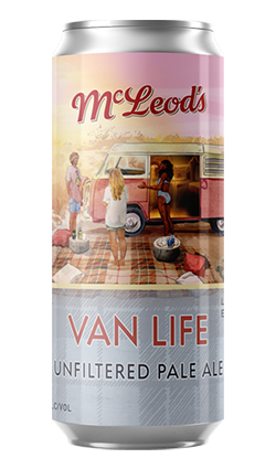 McLeods Van Life Unfiltered IPA 440ml