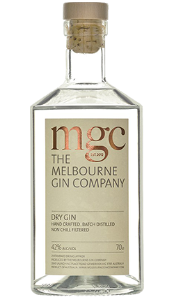 Melbourne Gin Co Dry Gin 700ml