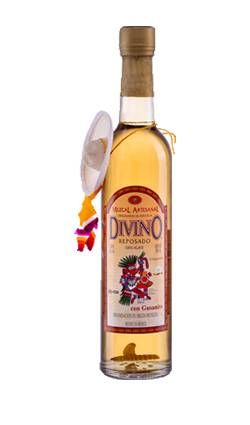 Divino Mezcal 500ml with 2 worms