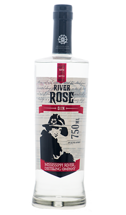 Mississippi River Rose Gin 750ml