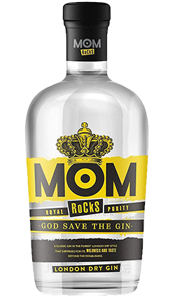 Mom Rocks Royal Purity Gin 700ml