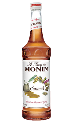 Monin Caramel Syrup 1000ml