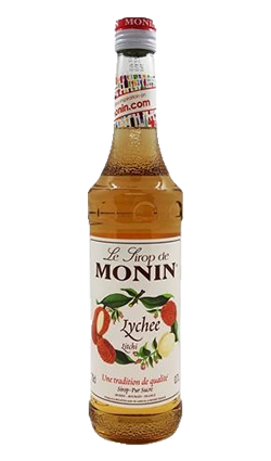 Monin Lychee Syrup 700ml