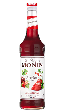 Monin Strawberry Syrup 700ml