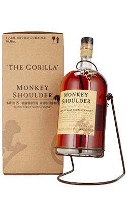 Monkey Shoulder - The Gorilla + Cradle 4500ml