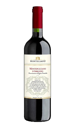 Montecampo Montepulciano 2022 d'Abruzzo DOC 750ml