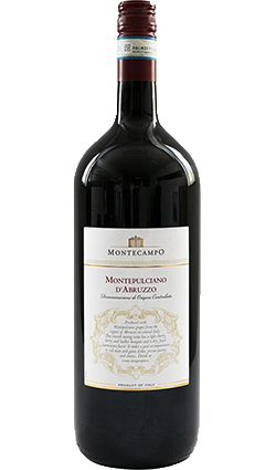 Montecampo Montepulciano D'Abruzzo Magnum 1500ml 2022