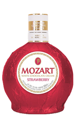 Mozart Strawberry White Chocolate 500ml