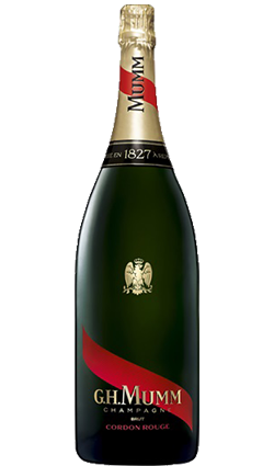 G. H. Mumm Brut Grand Cordon JEROBOAM 3000ml – Whisky and More