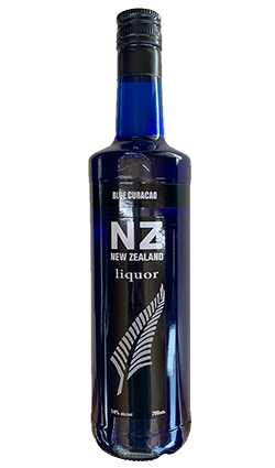 NZ Liquor Blue Curacao 14% 700ml