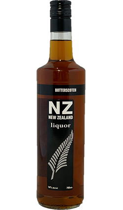 NZ Liquor Butterscotch 14% 700ml