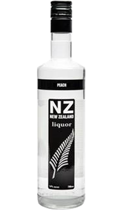 NZ Liquor Peach 14% 700ml
