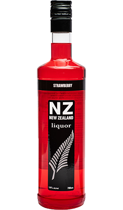 NZ Liquor Strawberry 14% 700ml
