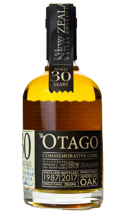NZ Whisky Co Otago 30YO 44.7% 350ml