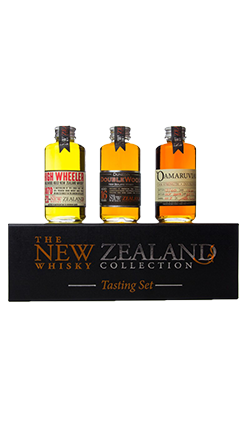 The NZ Whisky Co - 100ml Trio Tasting Set (SISM, DDC, OAM CS)