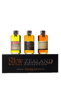 NZ Whisky Co - 100ml Trio Tasting Set (SISM, DDC, OAM CS) – Whisky