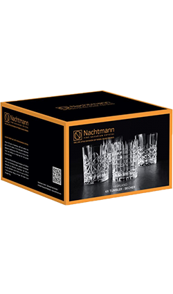 Nachtmann Highland Whisky Tumbler - Set of 4