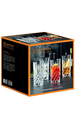 Nachtmann NOBLESSE Longdrink Glass 4pk