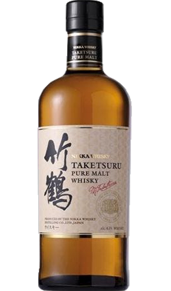 竹鶴　NIKKA TAKETSURU PURE MALT 700ml 43% Nikka Pure Malt Taketsuru 21 Years — The Alchemists' Garden