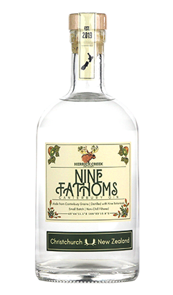 Herrick Creek Nine Fathoms Gin btl 500ml 57%