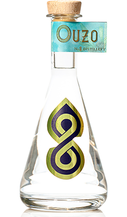 No 8 Distillery Ouzo 700ml