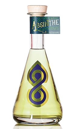 No 8 Distillery NZ Absinthe 700ml